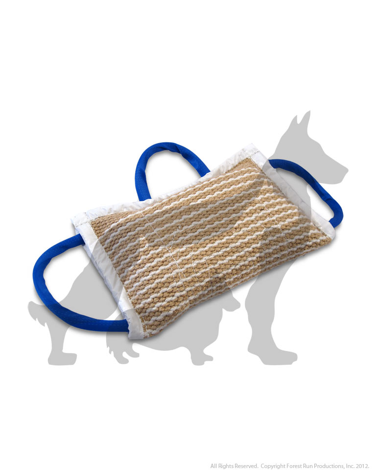 Jute best sale bite pillow