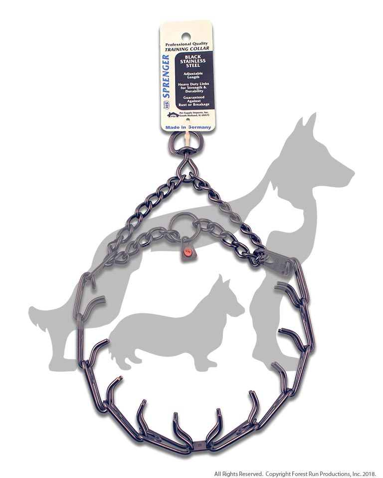 Hs prong outlet collar