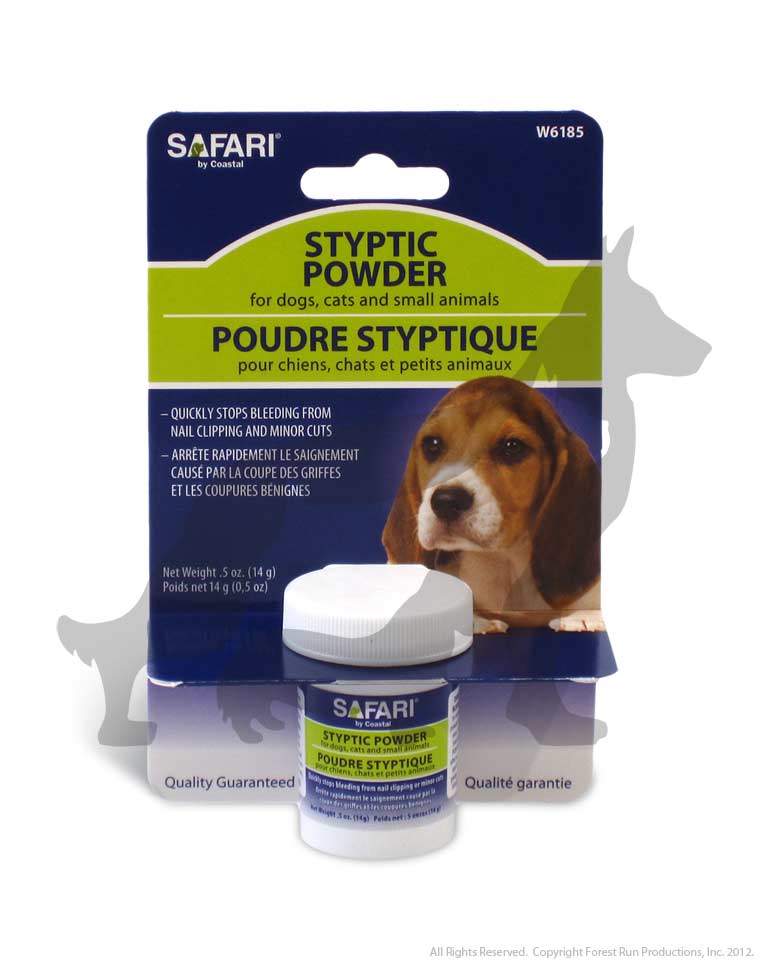 Safari discount styptic powder