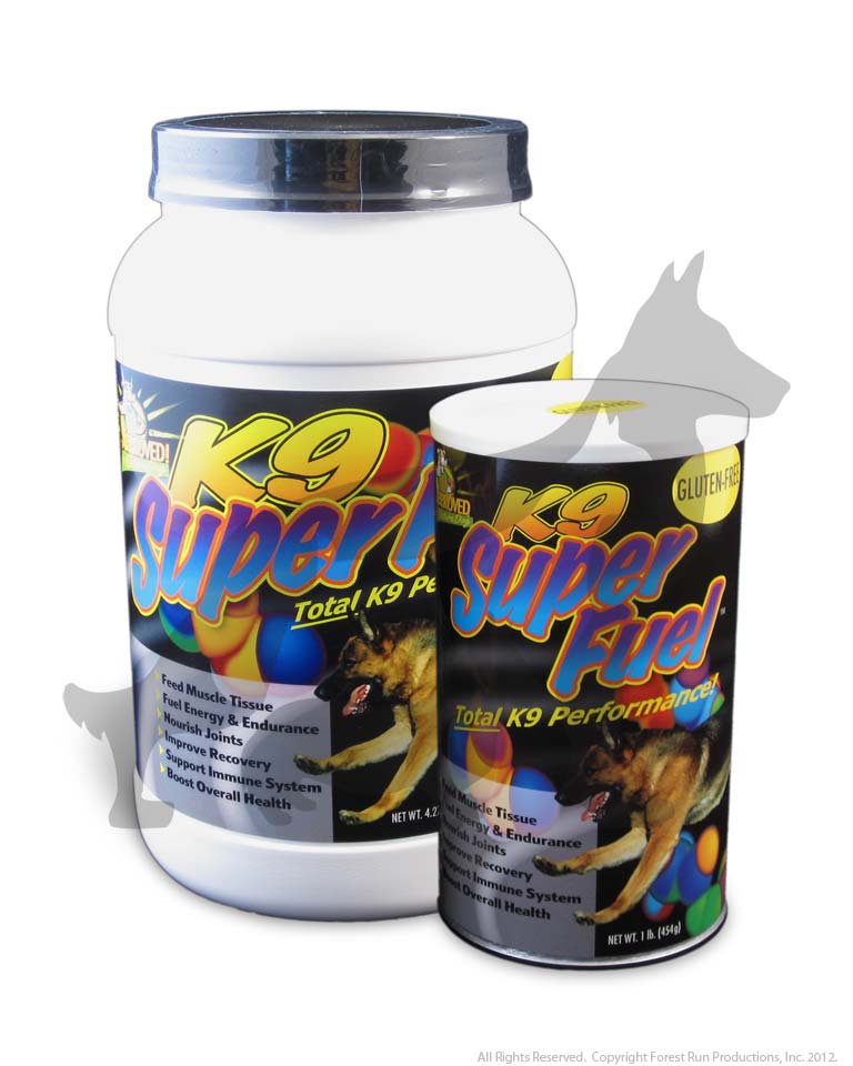 K9 Superfuel Total K9 Performance in Health & Wellness