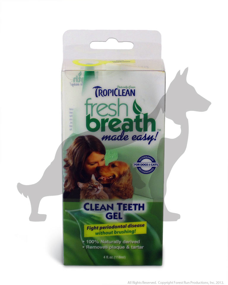 Tropiclean clean clearance teeth gel 118ml